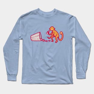 Monke business (no square) Long Sleeve T-Shirt